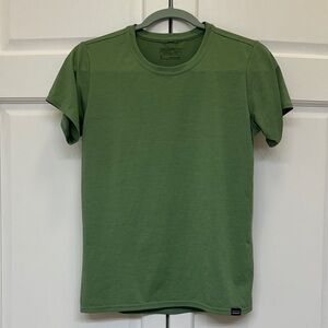 Patagonia Green Activewear Tee Small